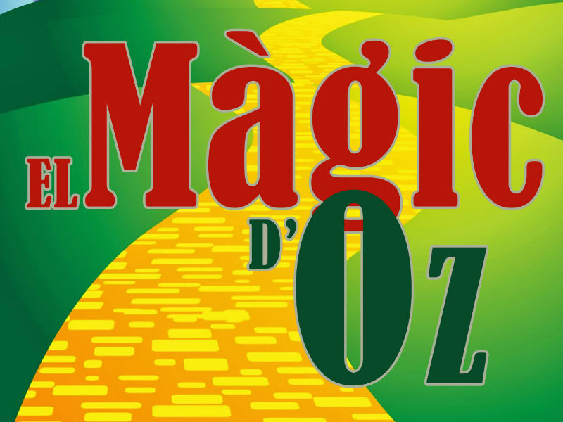 El Màgic d'Oz. Espai escènic