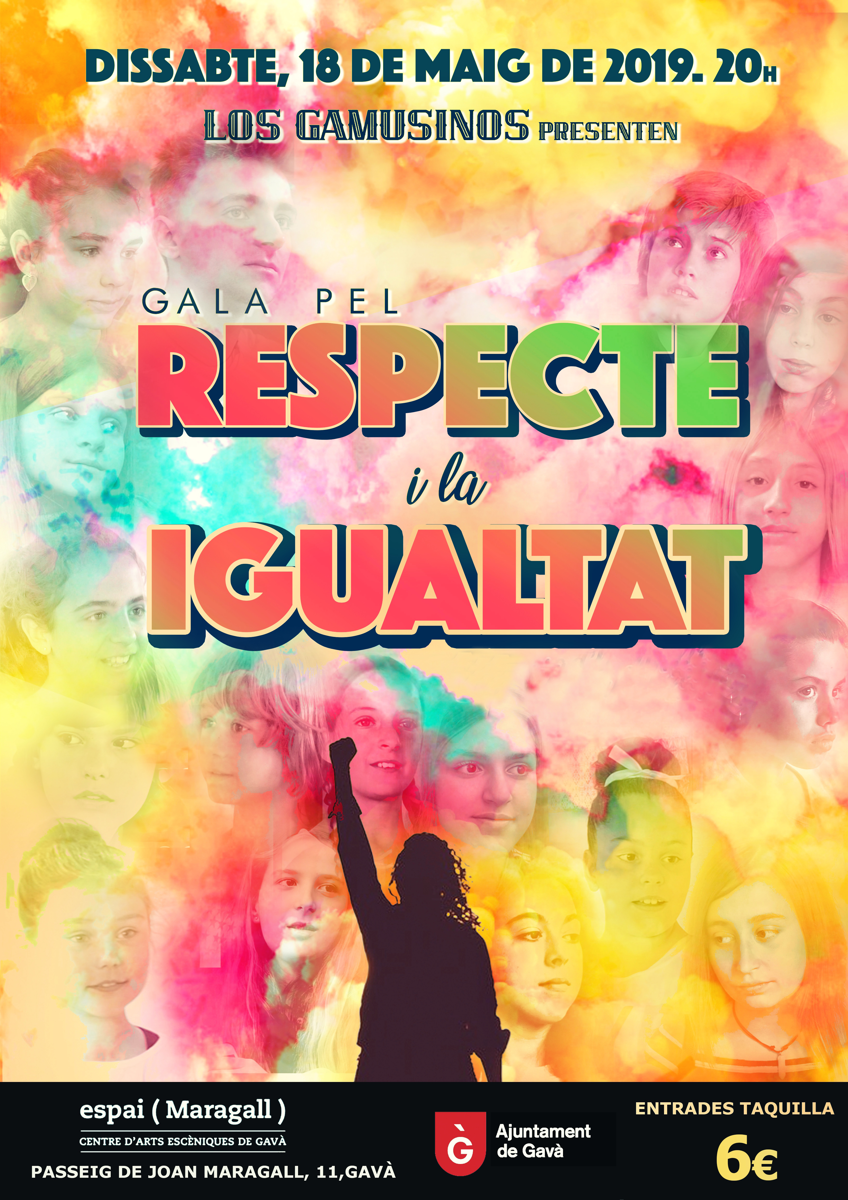 GALA PEL RESPECTE I LA IGUALTAT ( companyia Els Gamusinos)