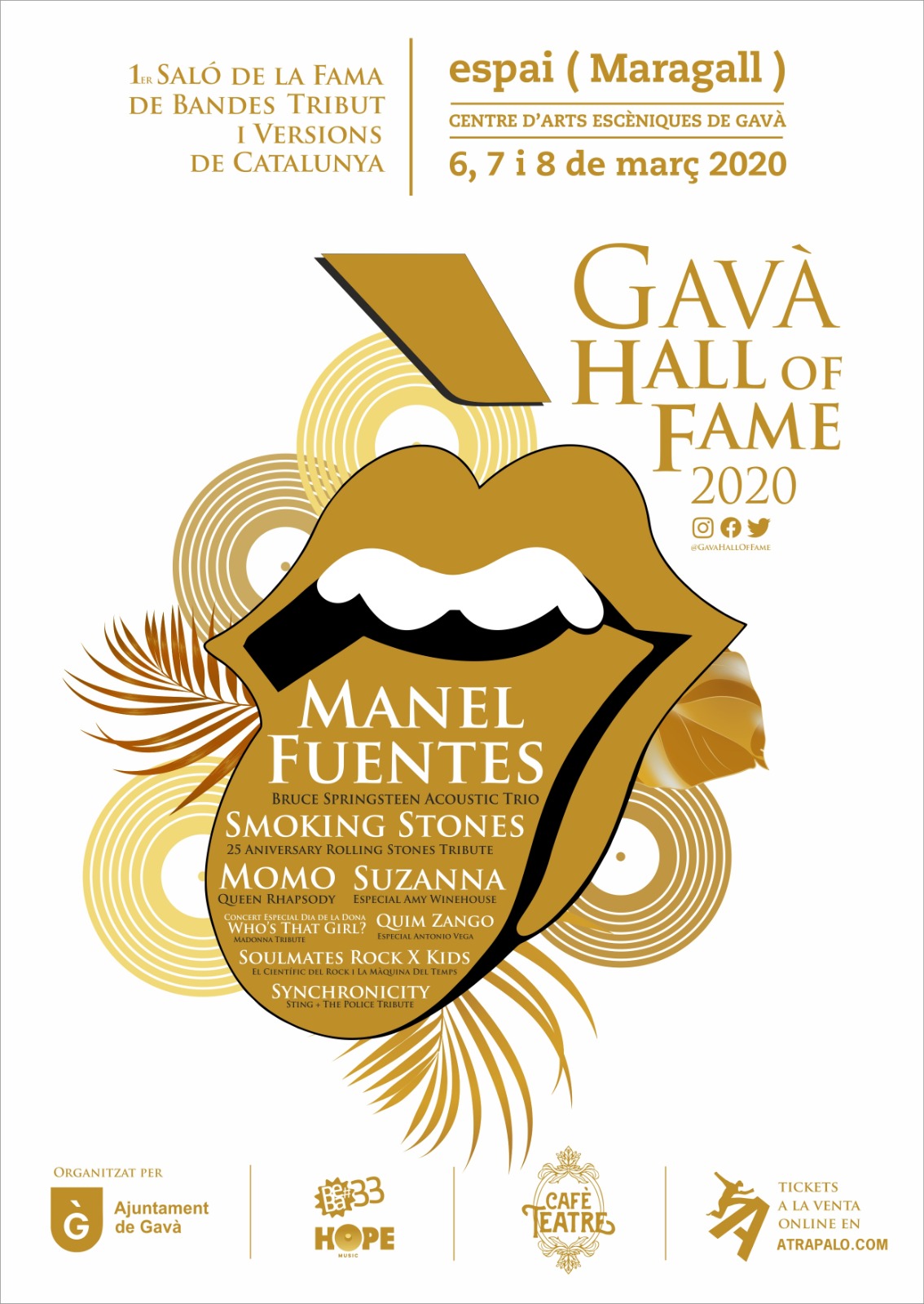 GAVÀ HALL OF FAME-Who’s That Girl? / Smoking Stones