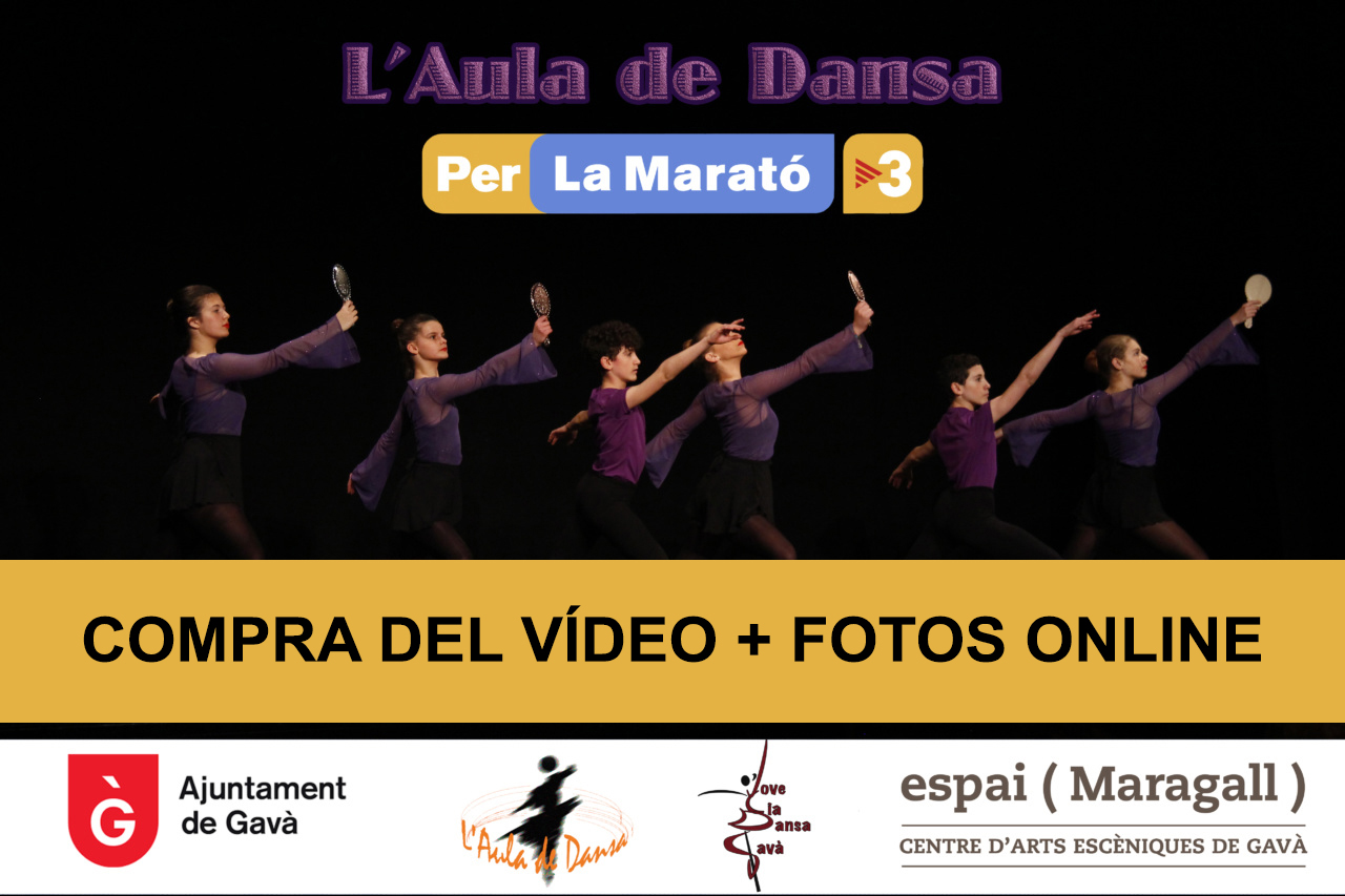 Vídeo de l'espectacle  "L'Aula de Dansa per la Marató"