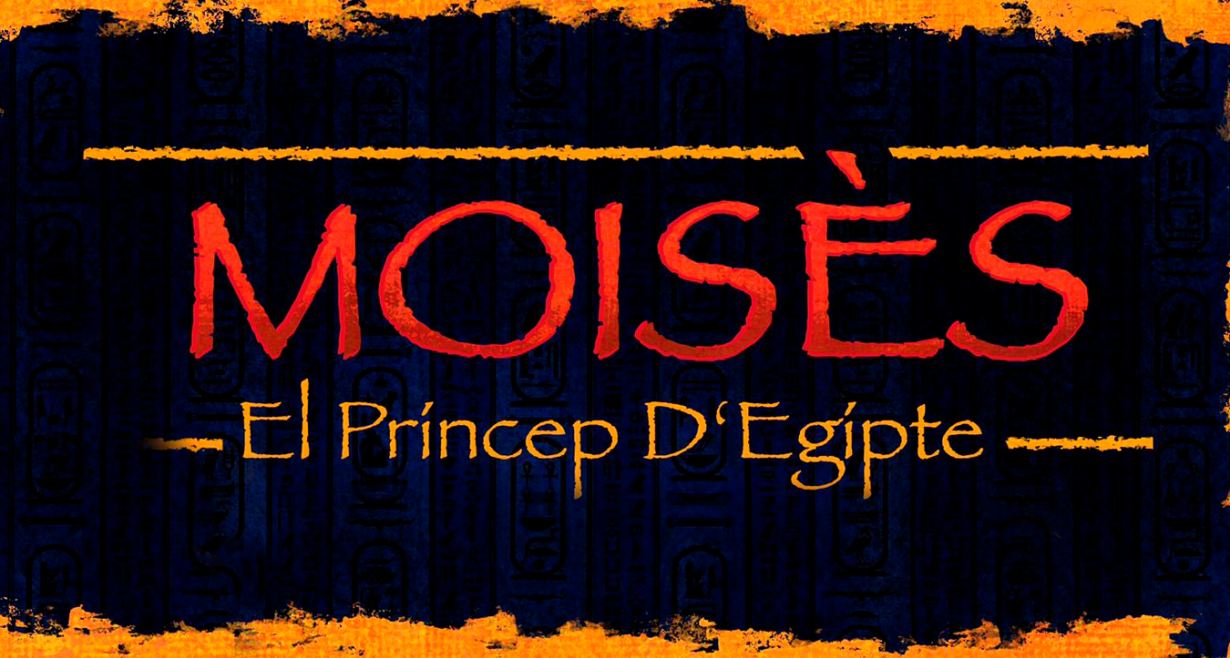 Moisès, el príncep d’Egipte
