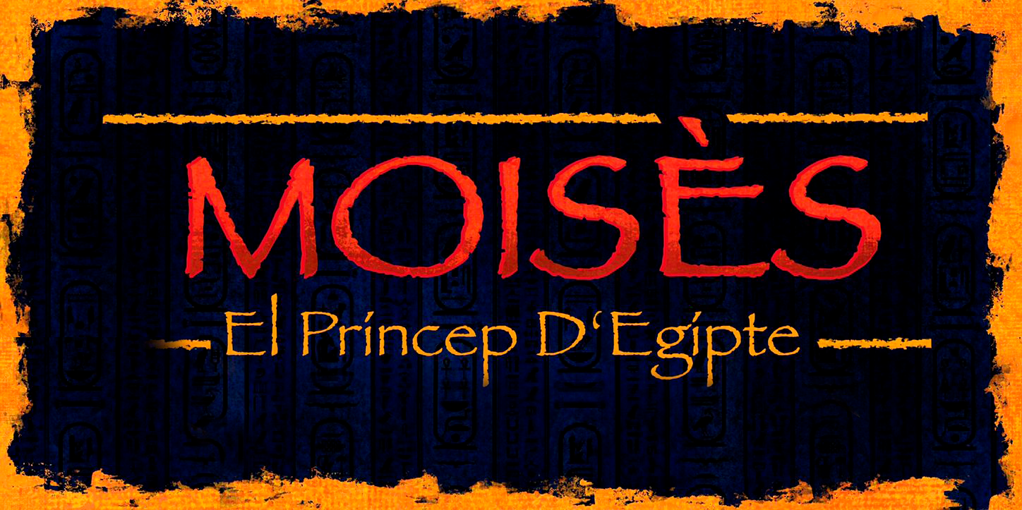 Moisès, el príncep d’Egipte