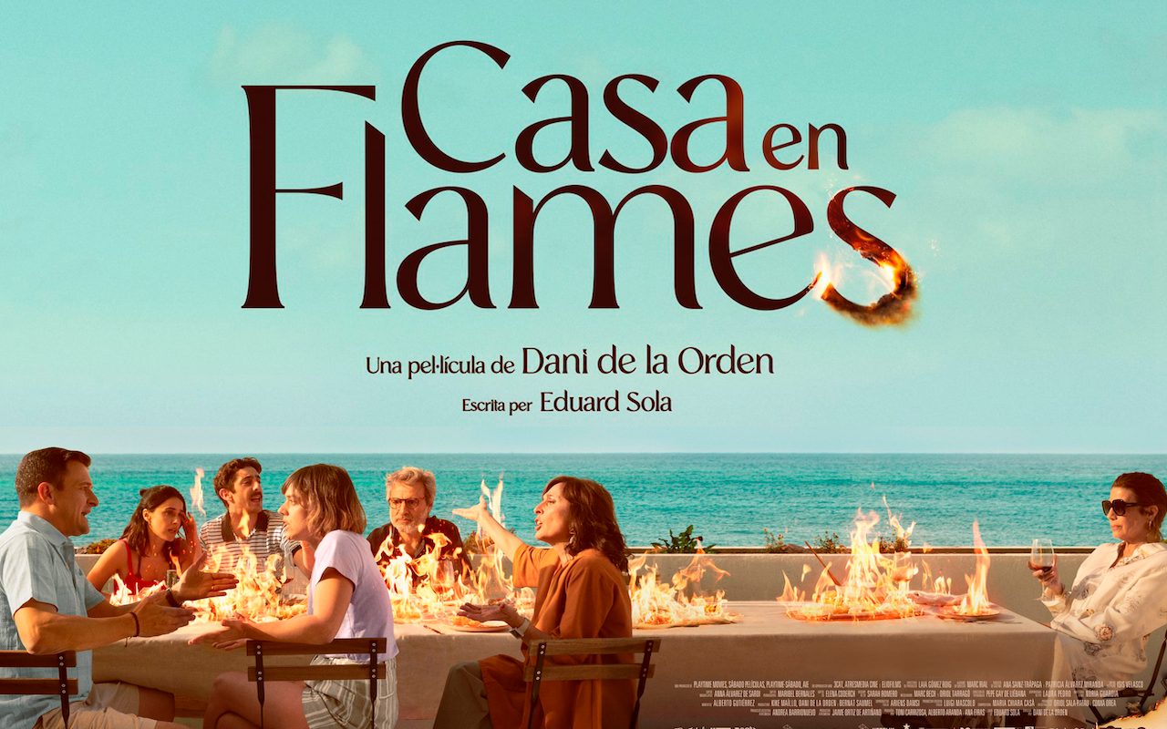 CASA EN FLAMES