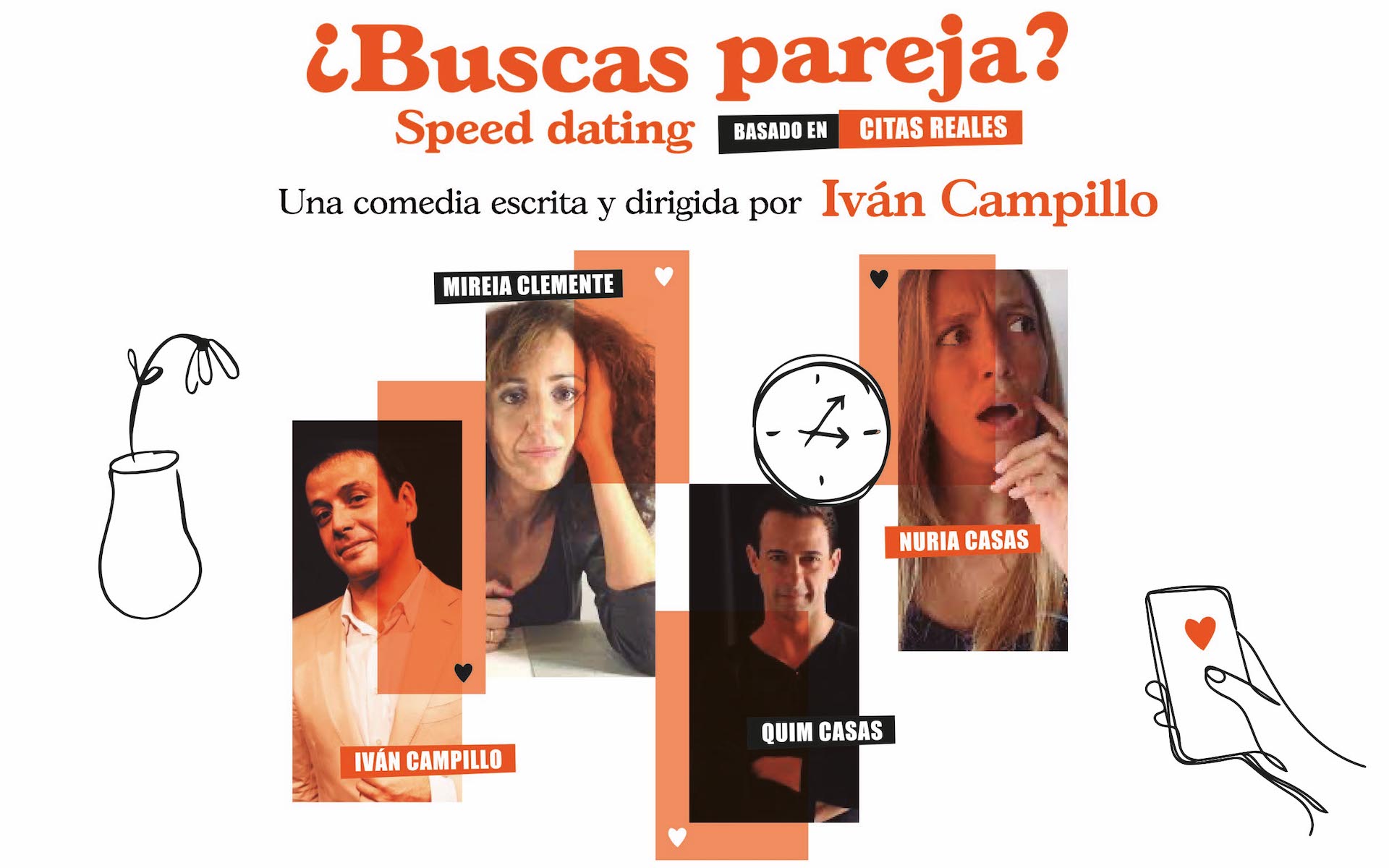 ¿Buscas pareja? Speed Dating