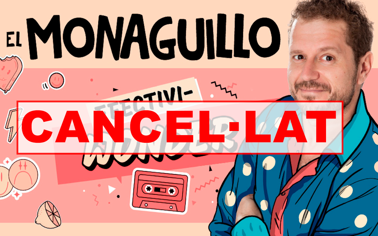 CANCEL·LAT. El Monaguillo