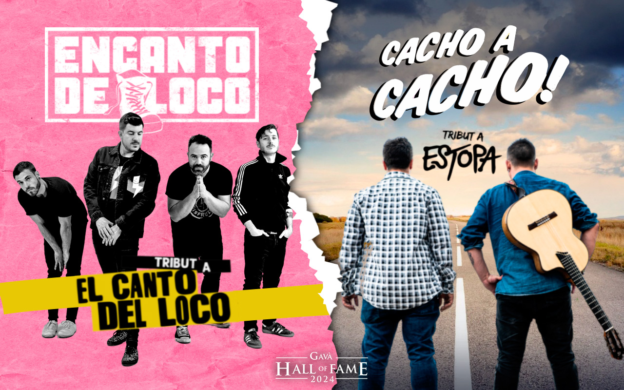 HALL OF FAME'24- ENCANTO DE LOCO + CACHO A CACHO