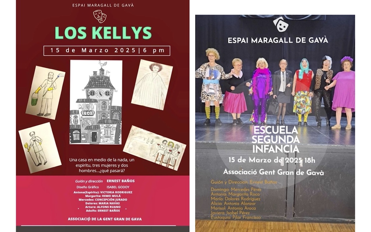 LOS KELLYS y LA ESCUELA DE LA SEGUNDA INFANCIA