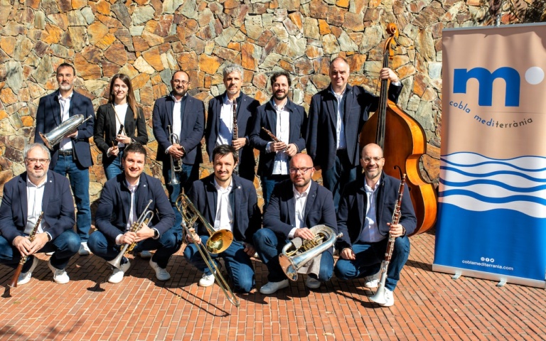 Concert de Sant Nicasi - Cobla Mediterrània
