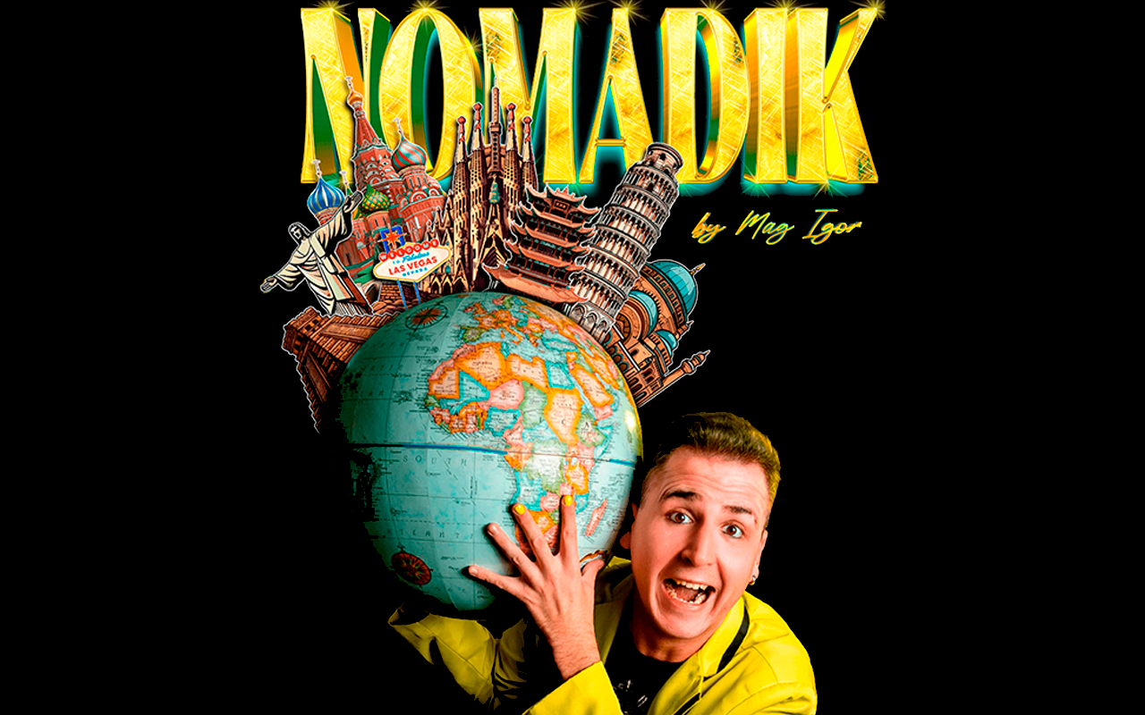 NOMADIK amb Mag Igor