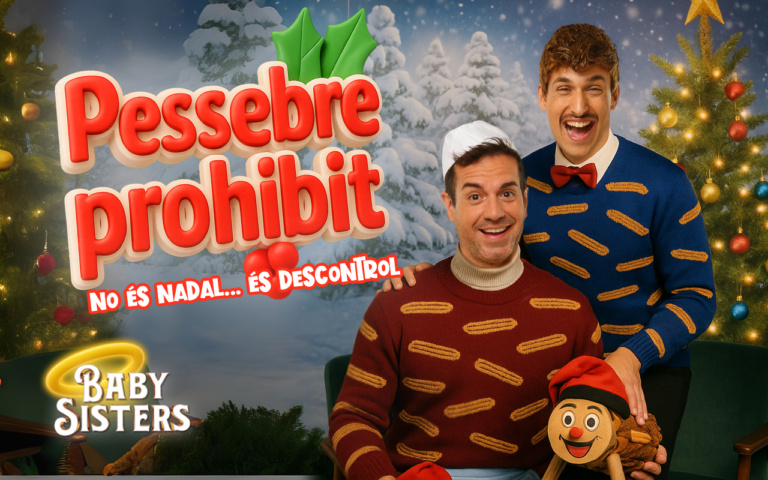Pessebre Prohibit - Baby Sisters