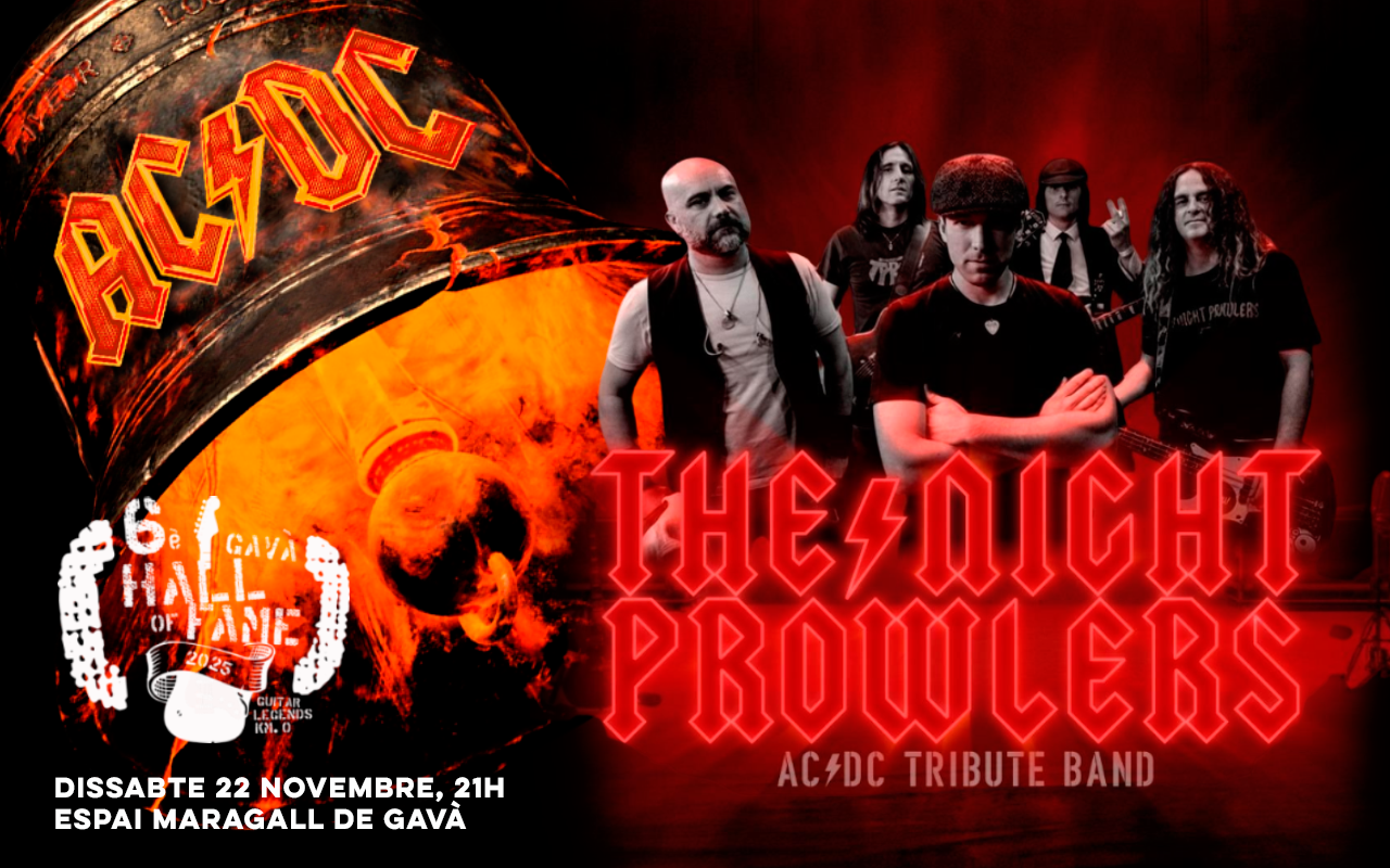 THE NIGHT PROWLERS – AC/DC TRIBUTE BAND