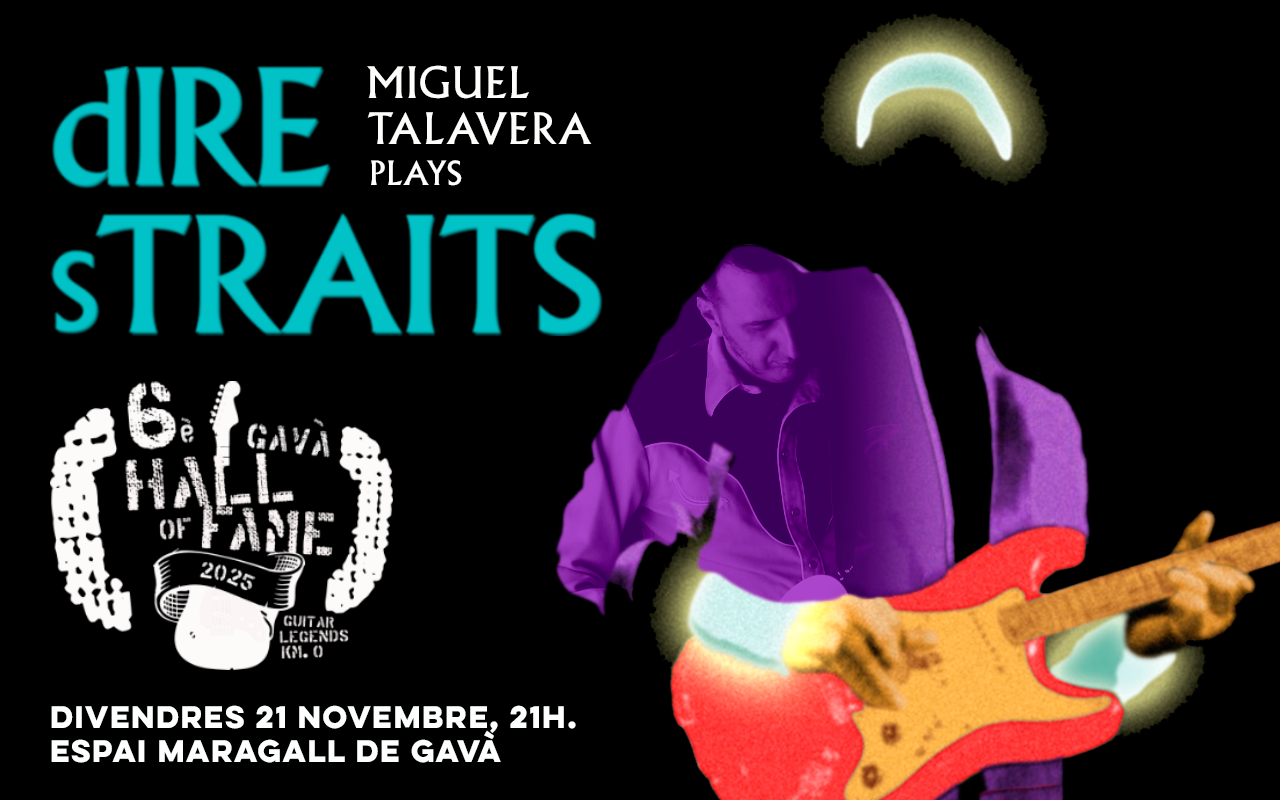 Miguel Talavera plays DIRE STRAITS