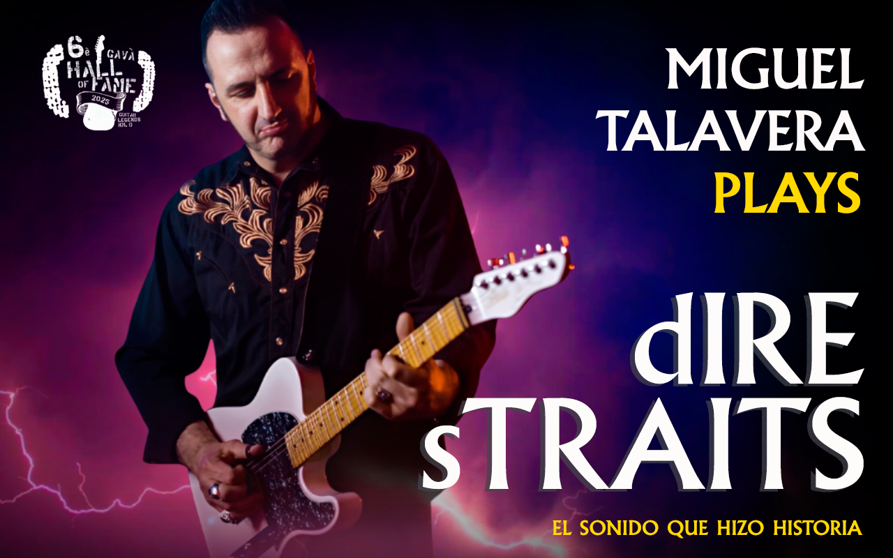 Miguel Talavera plays DIRE STRAITS