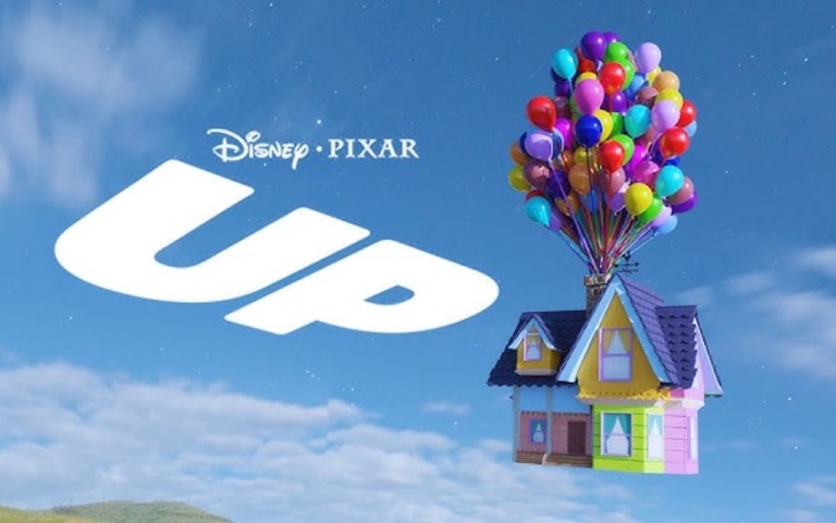CINEMA MES DE LA GENT GRAN - UP