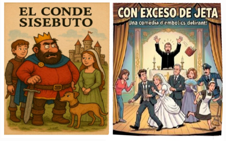 EL CONDE SISEBUTO Y CON EXCESO DE JETA