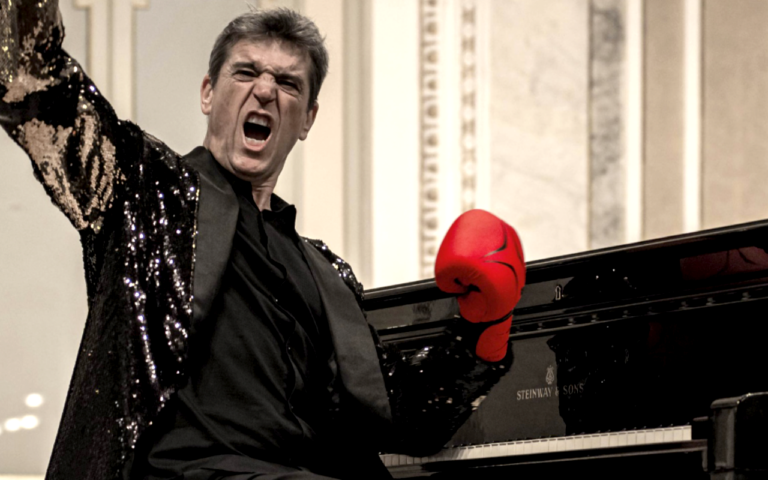 Una nit amb JAVIER OJEDA de DANZA INVISIBLE