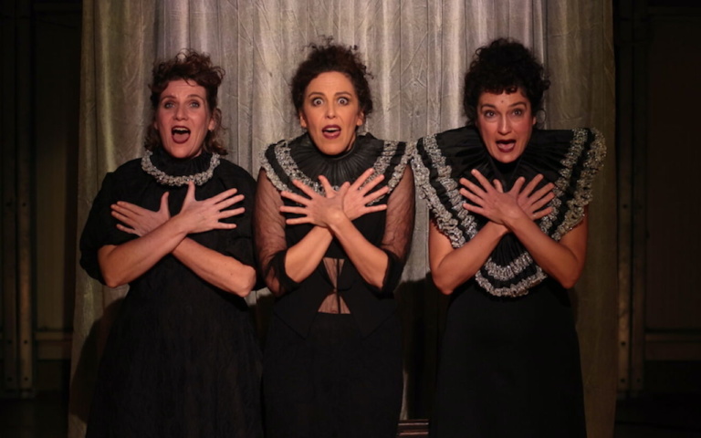 Lope Exprés. Tres genias para un genio