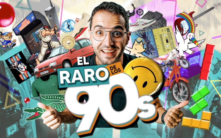 EL RARO DE LOS 90 -David Domínguez -