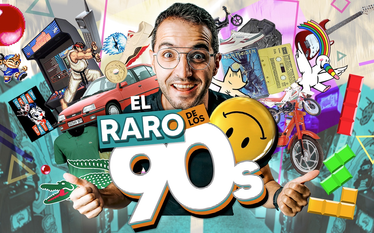 EL RARO DE LOS 90 -David Domínguez -