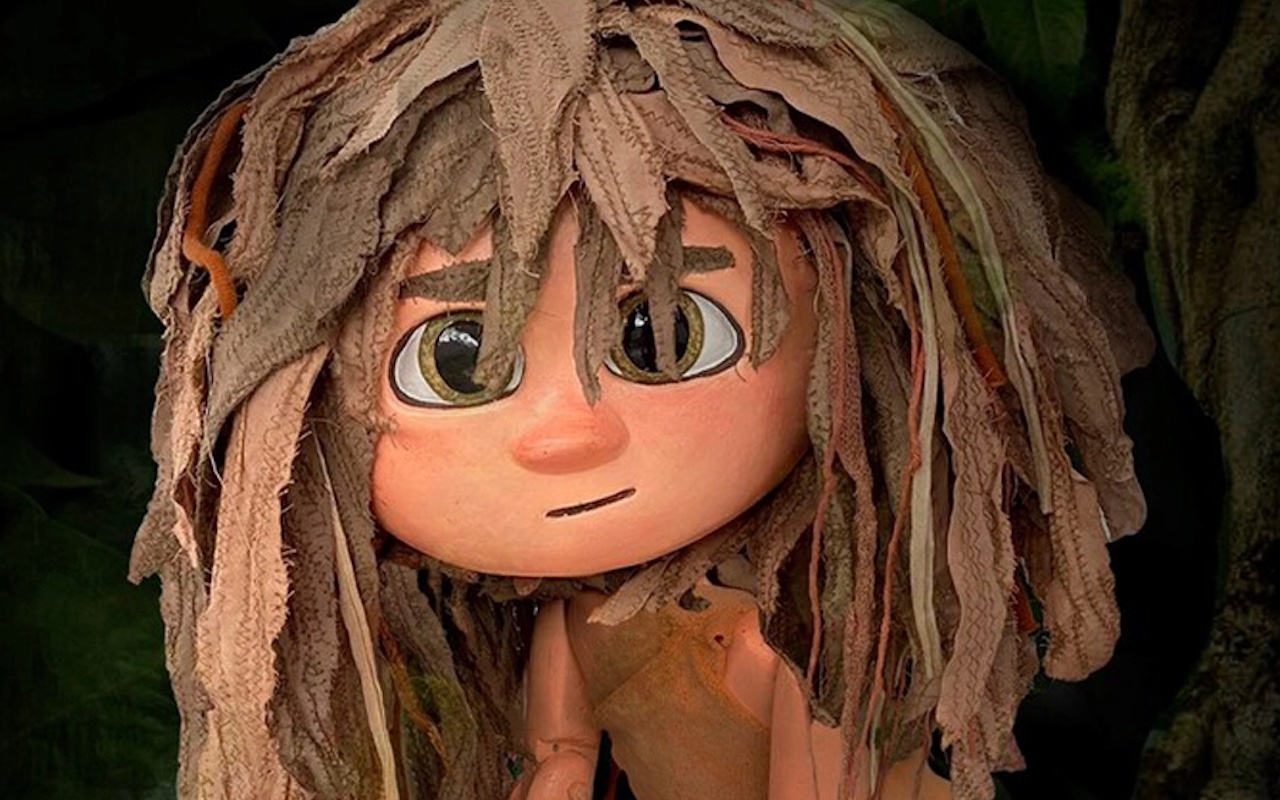LA NENA DE LA JUNGLA