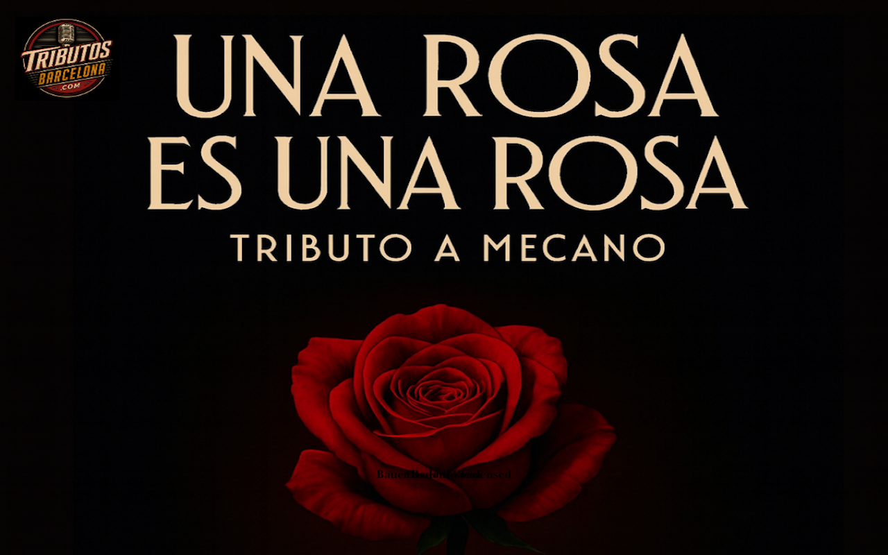 UNA ROSA ES UNA ROSA: Tribut a Mecano