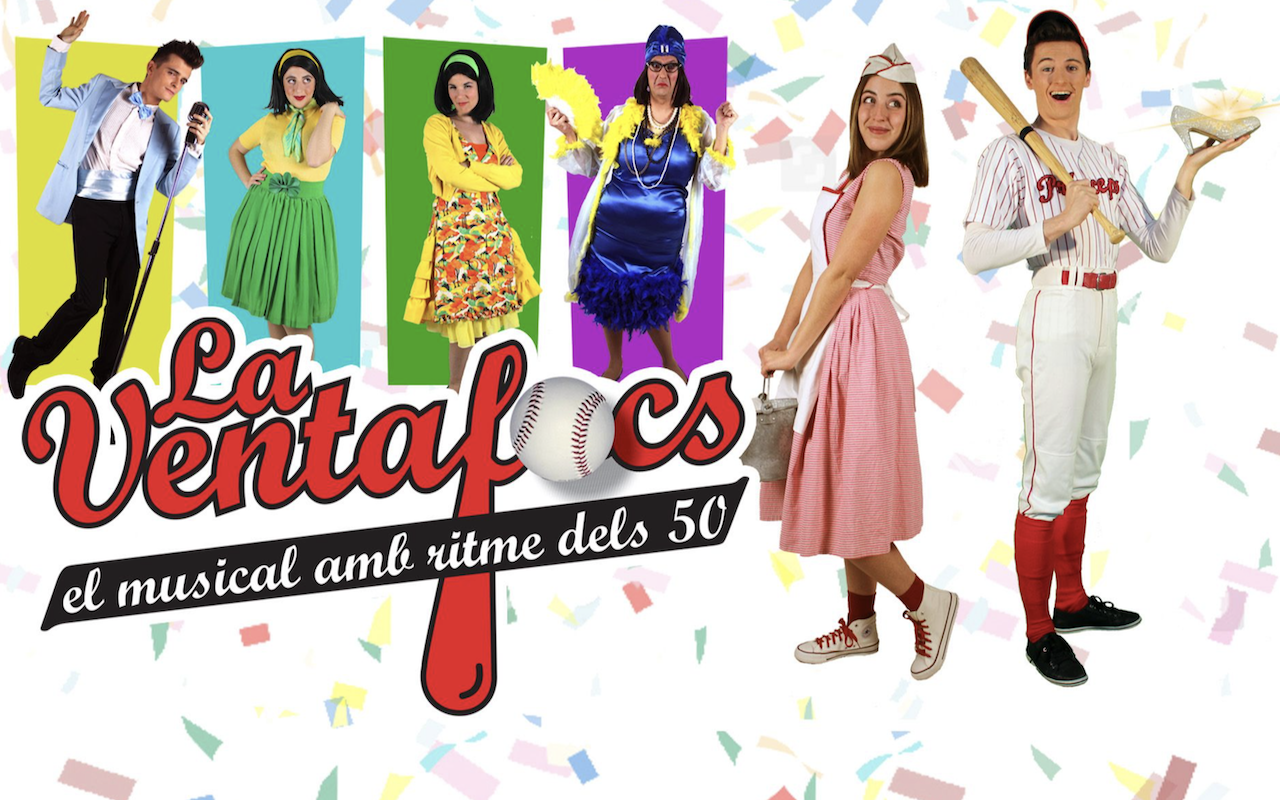LA VENTAFOCS, el musical amb ritme dels 50.