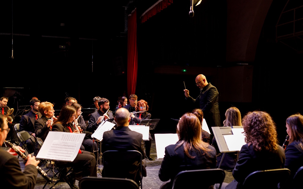 Concert d'Any Nou de la Banda Pau Casals