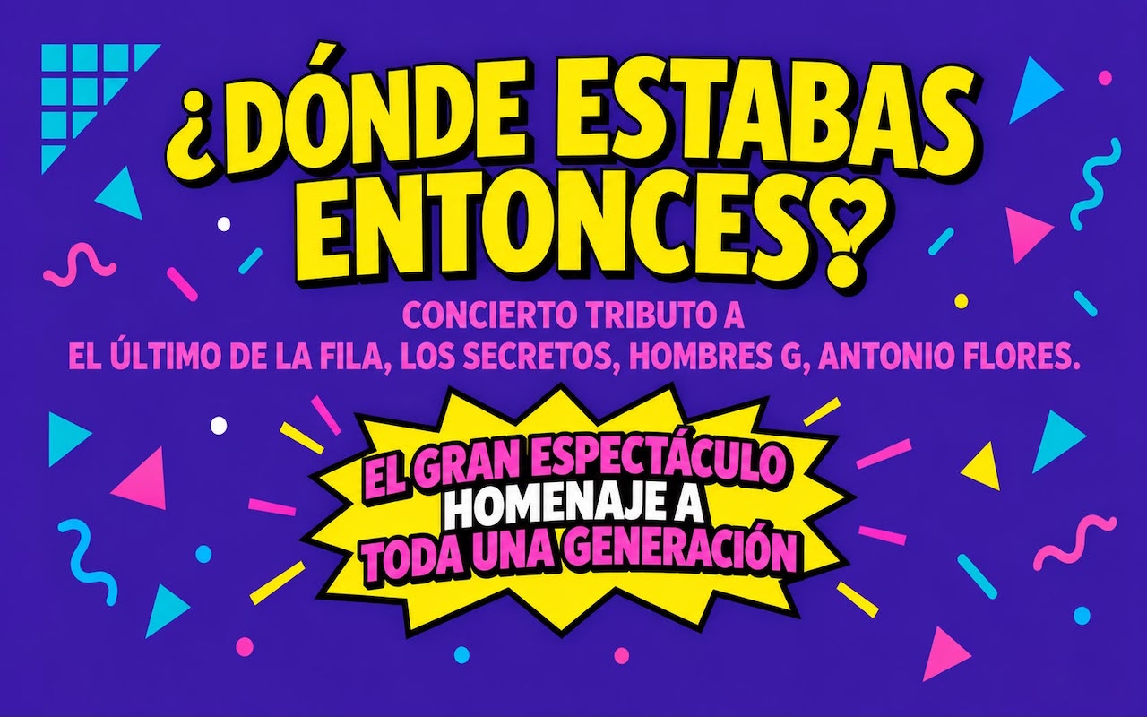 ¿DÓNDE ESTABAS ENTONCES?